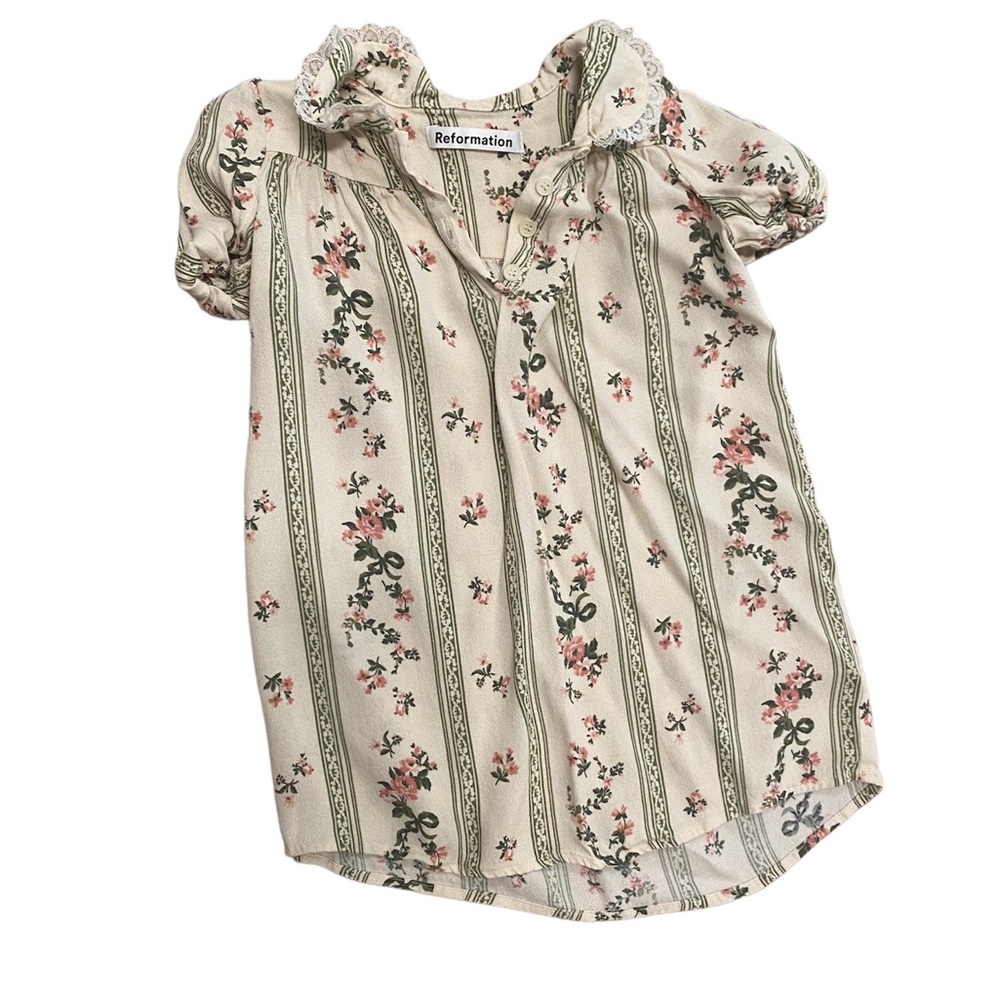 Reformation Kids Floral Dress